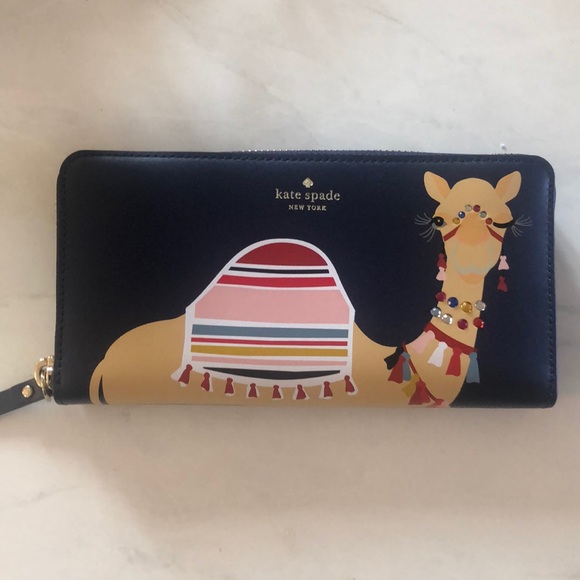 kate spade Handbags - NWT | KATE SPADE - Camel Wallet 🐪 💎
